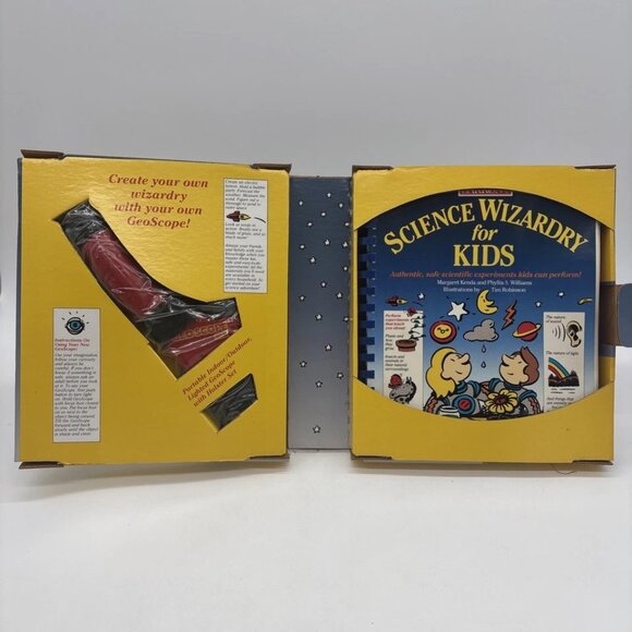 Science Wizardry for Kids Activity Kit Margaret Kenda & Phyllis S. Williams NOS - Picture 2 of 6